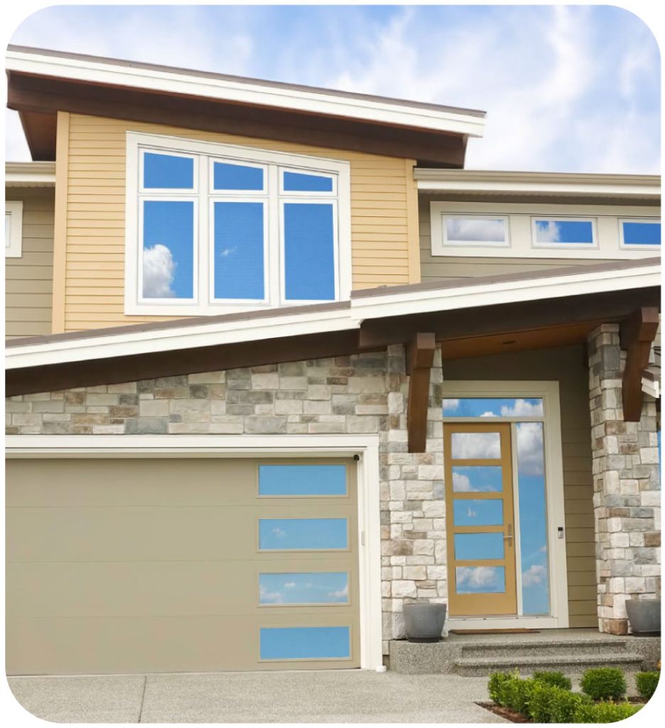 Home with residential window tint installed in Aliso Viejo Aliso Viejo